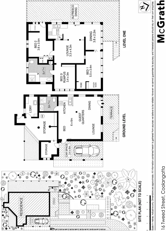 Floorplan of Homely house listing, 16 Tweed Street, Coolangatta QLD 4225