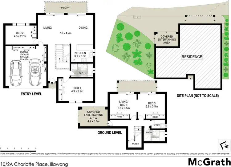 Floorplan of Homely house listing, 10/2A Charlotte Place, Illawong NSW 2234