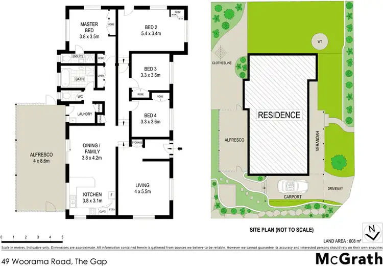 Floorplan of Homely house listing, 49 Woorama Road, The Gap QLD 4061