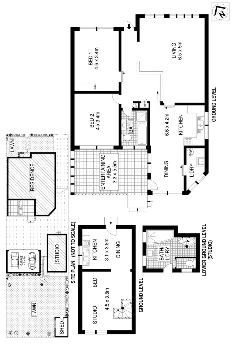 Floorplan of Homely house listing, 28 McGowen Avenue, Malabar NSW 2036