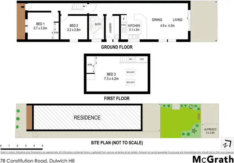 Floorplan of Homely house listing, 78 Constitution Road, Dulwich Hill NSW 2203