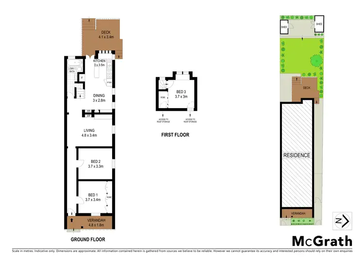 Floorplan of Homely house listing, 164 Francis Street, Lilyfield NSW 2040