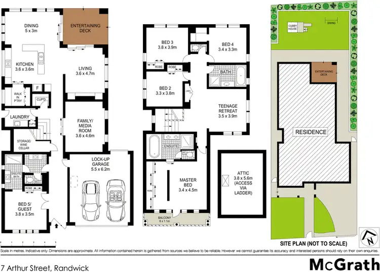 Floorplan of Homely house listing, 7 Arthur Street, Randwick NSW 2031