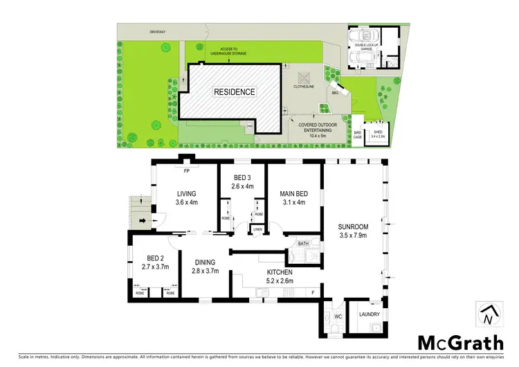Floorplan of Homely house listing, 153 Spurway Street, Ermington NSW 2115