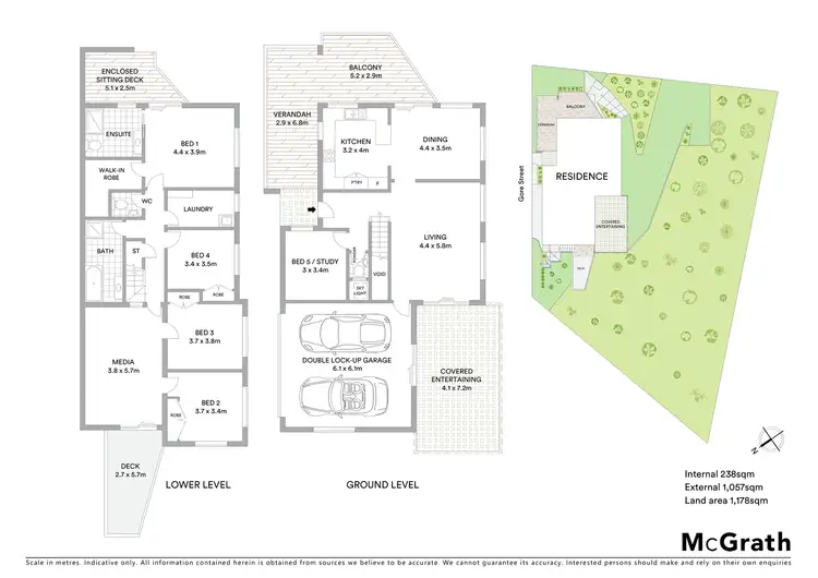 Floorplan of Homely house listing, 27 Gore Street, Balgownie NSW 2519