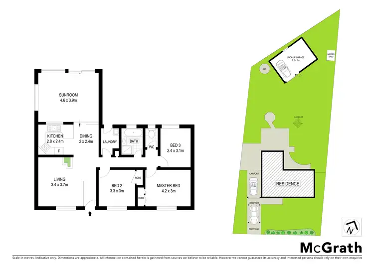 Floorplan of Homely house listing, 7 Valencia Way, Slacks Creek QLD 4127