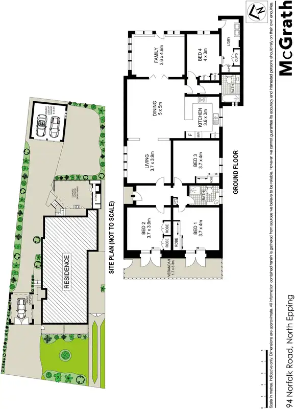 Floorplan of Homely house listing, 94 Norfolk Road, North Epping NSW 2121