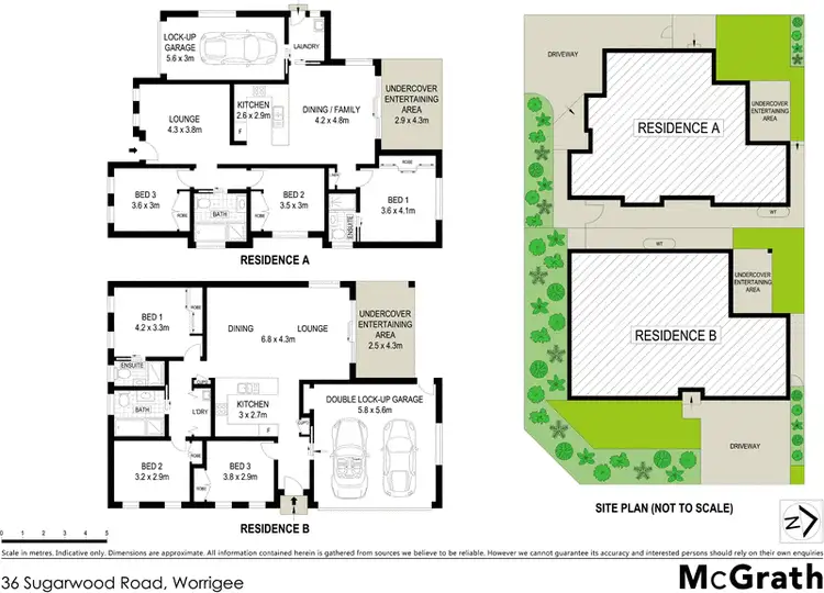 Floorplan of Homely house listing, 36 Sugarwood Road, Worrigee NSW 2540