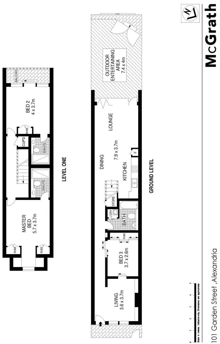 Floorplan of Homely house listing, 101 Garden Street, Alexandria NSW 2015
