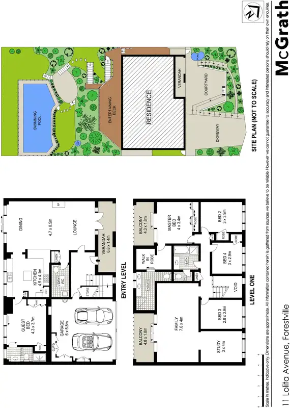 Floorplan of Homely house listing, 11 Lolita Avenue, Forestville NSW 2087