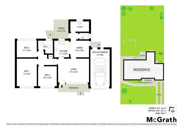Floorplan of Homely house listing, 130 Mount Keira Road, West Wollongong NSW 2500