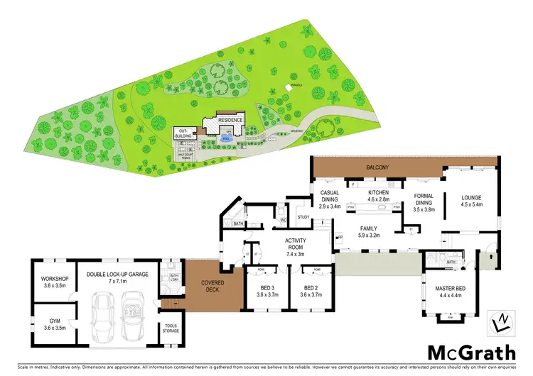 Floorplan of Homely rural property listing, 5 Sunrise Close, Belmont North NSW 2280