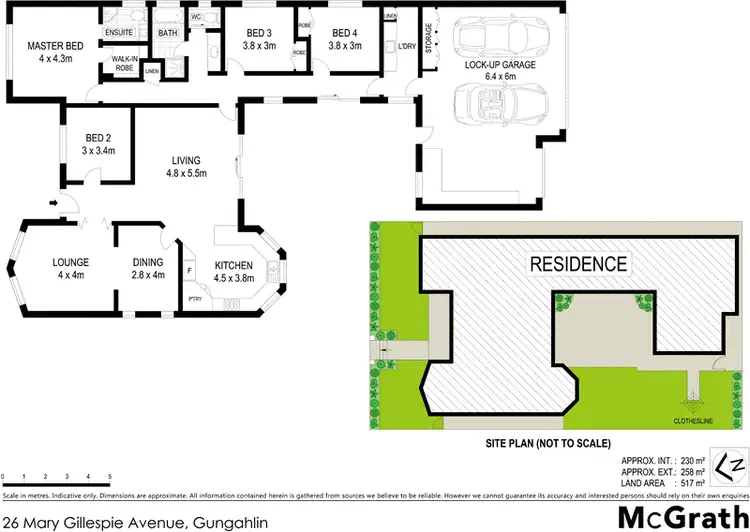 Floorplan of Homely house listing, 26 Mary Gillespie Avenue, Gungahlin ACT 2912