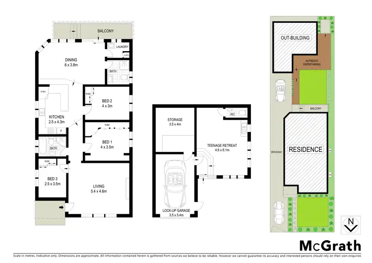 Floorplan of Homely house listing, 43 Sphinx Avenue, Revesby NSW 2212