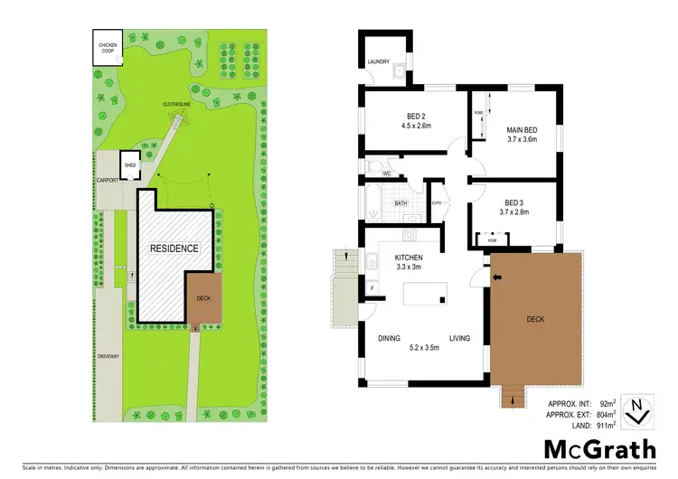 Floorplan of Homely house listing, 40 Dearness Street, Garbutt QLD 4814