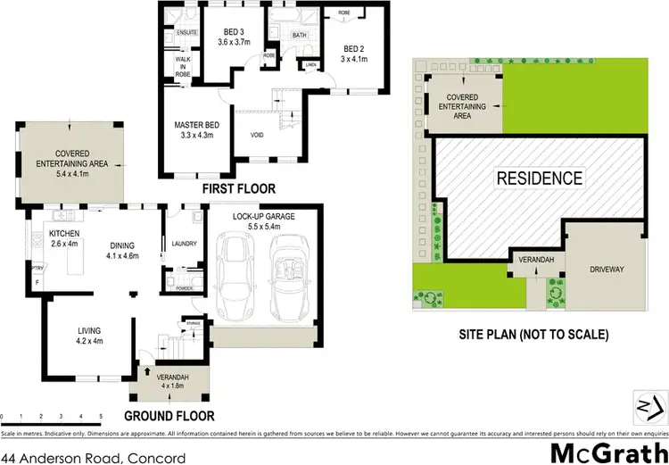 Floorplan of Homely house listing, 44 Anderson Road, Concord NSW 2137