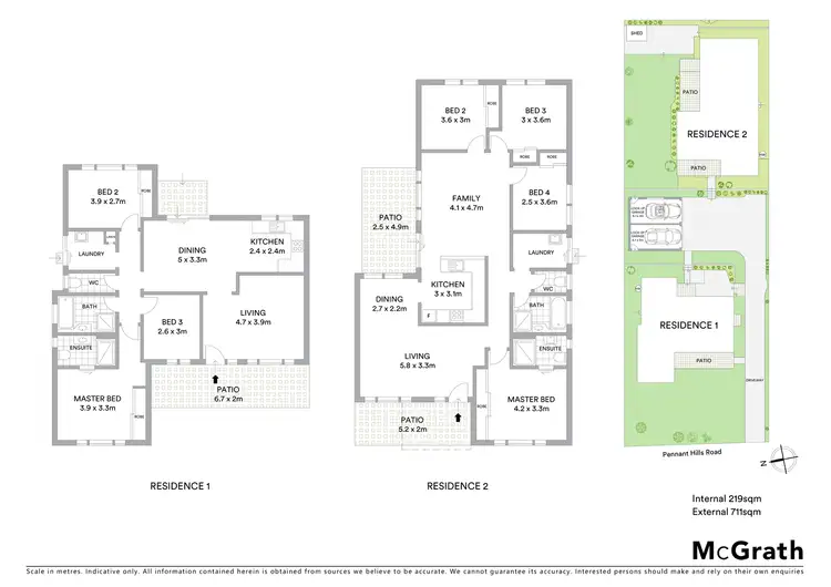 Floorplan of Homely house listing, 637 Pennant Hills Road, Beecroft NSW 2119