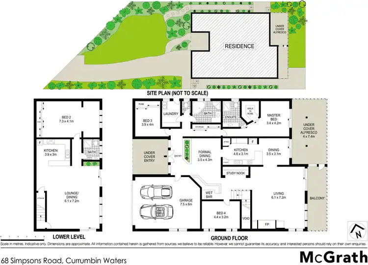 Floorplan of Homely house listing, 68 Simpsons Road, Currumbin Waters QLD 4223