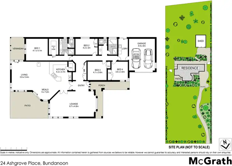 Floorplan of Homely house listing, 24 Ashgrove Place, Bundanoon NSW 2578