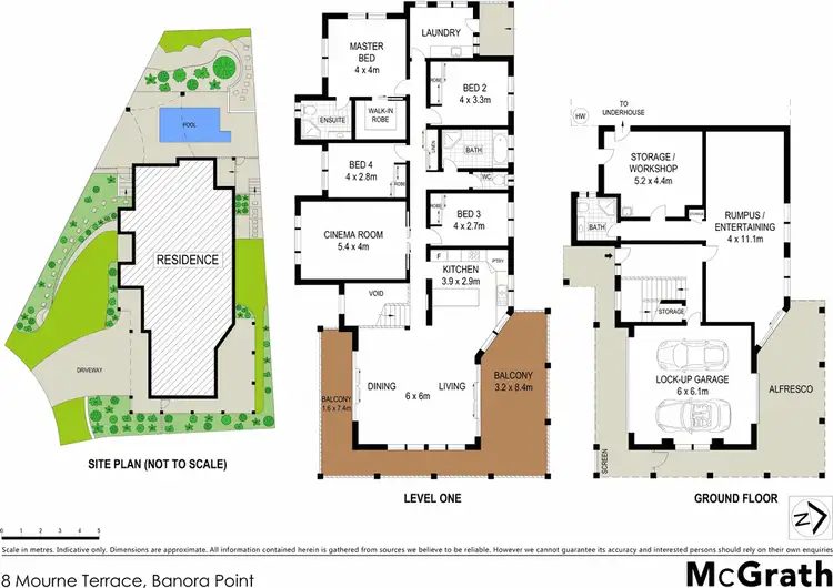 Floorplan of Homely house listing, 8 Mourne Terrace, Banora Point NSW 2486