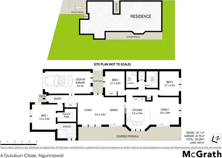 Floorplan of Homely house listing, 4 Gurubun Close, Ngunnawal ACT 2913