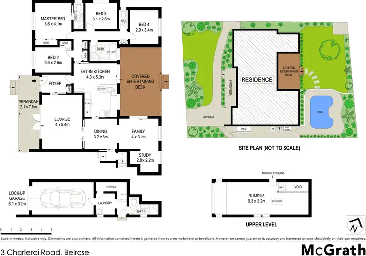 Floorplan of Homely house listing, 3 Charleroi Road, Belrose NSW 2085