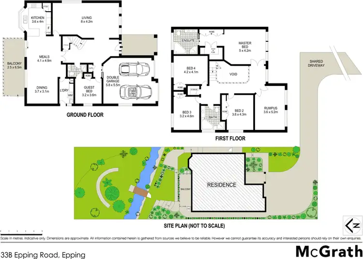 Floorplan of Homely house listing, 33B Epping Road, Epping NSW 2121