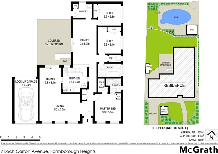Floorplan of Homely house listing, 7 Loch Carron Avenue, Farmborough Heights NSW 2526