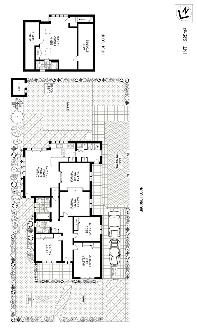 Floorplan of Homely house listing, 2 Glover Street, Willoughby NSW 2068