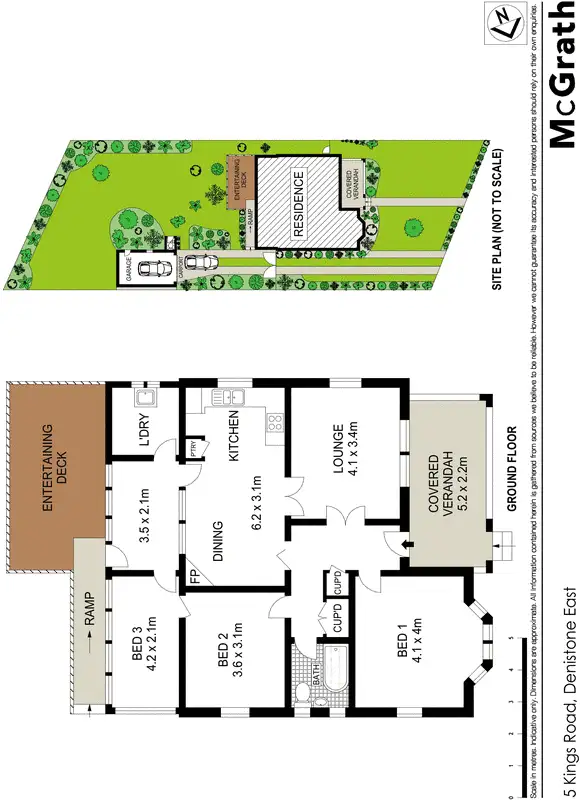 Floorplan of Homely house listing, 5 Kings Road, Denistone East NSW 2112