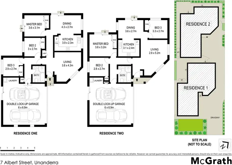 Floorplan of Homely house listing, 7 Albert Street, Unanderra NSW 2526