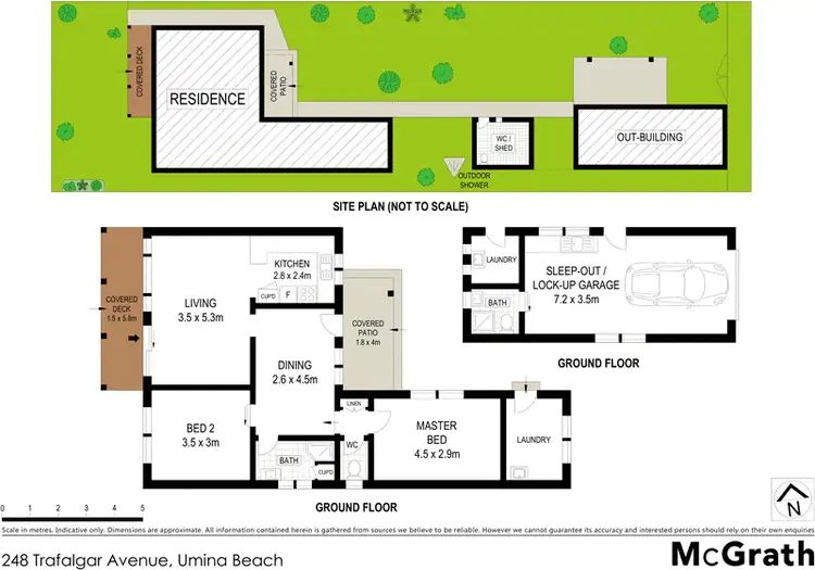 Floorplan of Homely house listing, 248 Trafalgar Avenue, Umina Beach NSW 2257
