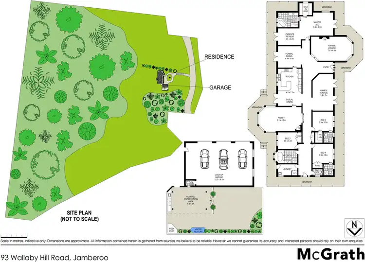 Floorplan of Homely house listing, 93 Wallaby Hill Road, Jamberoo NSW 2533