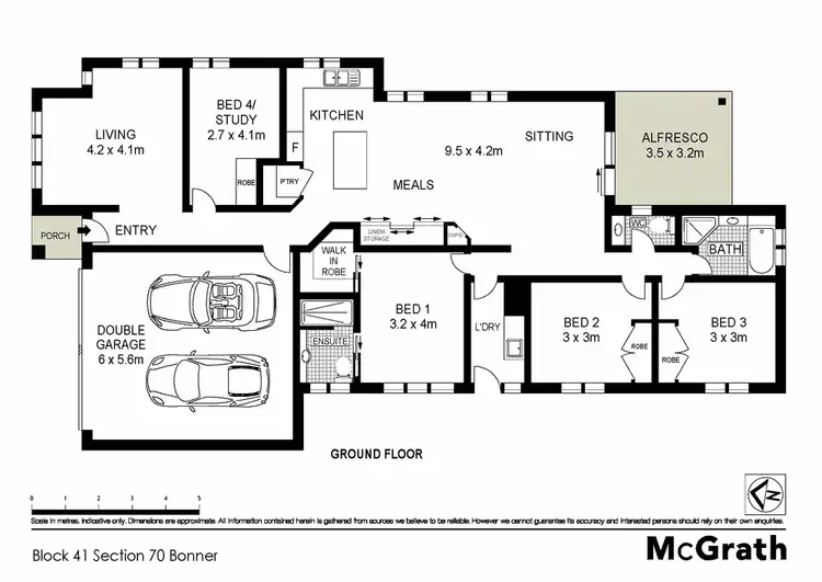 Floorplan of Homely house listing, 29 Bieunderry Street, Bonner ACT 2914
