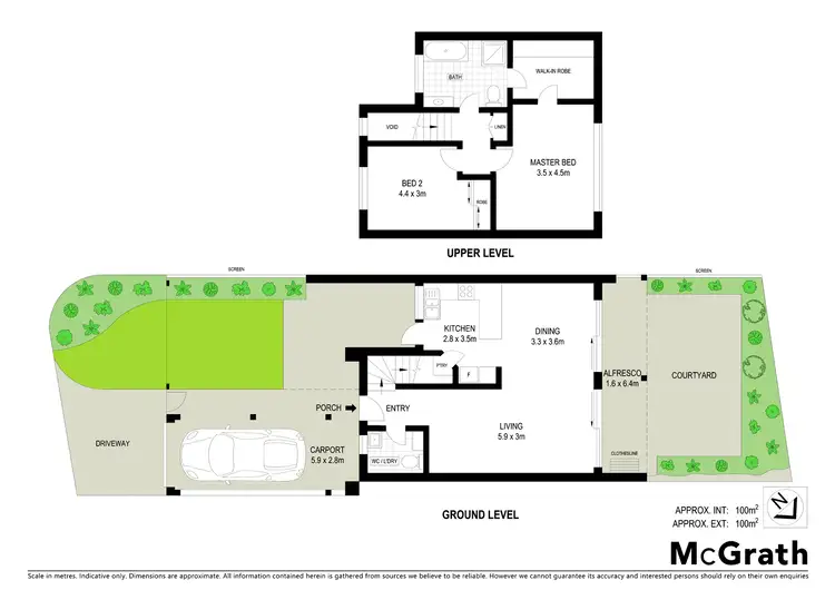 Floorplan of Homely townhouse listing, 2/71 Mitchell Avenue, Currumbin QLD 4223