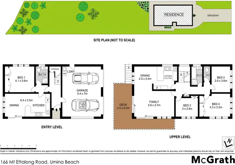 Floorplan of Homely house listing, 166 Mt Ettalong Road, Umina Beach NSW 2257