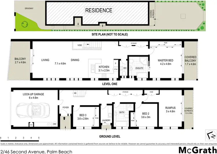 Floorplan of Homely house listing, 2/46 Second Avenue, Palm Beach QLD 4221
