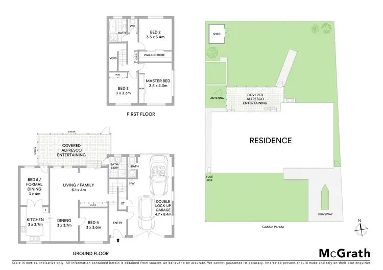 Floorplan of Homely house listing, 11 Cobbin Parade, Belmont NSW 2280