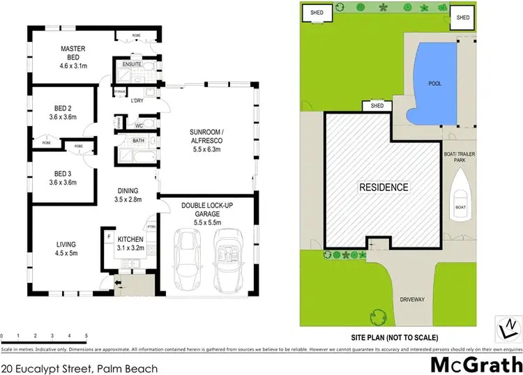 Floorplan of Homely house listing, 20 Eucalypt Street, Palm Beach QLD 4221
