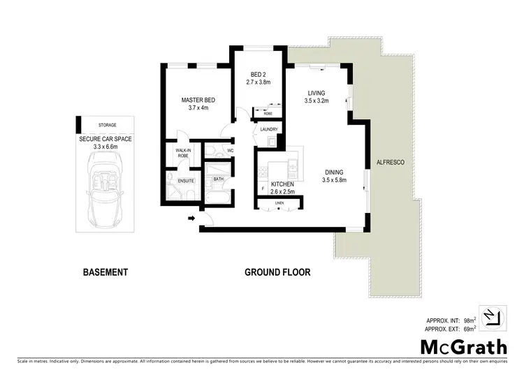 Floorplan of Homely apartment listing, 29/25 Carters Lane, Fairy Meadow NSW 2519