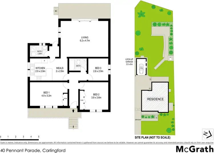 Floorplan of Homely house listing, 40 Pennant Parade, Carlingford NSW 2118
