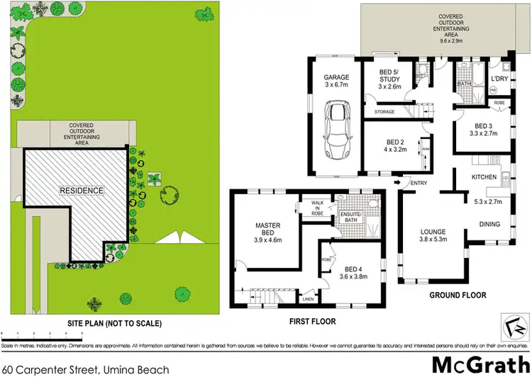 Floorplan of Homely house listing, 60 Carpenter Street, Umina Beach NSW 2257