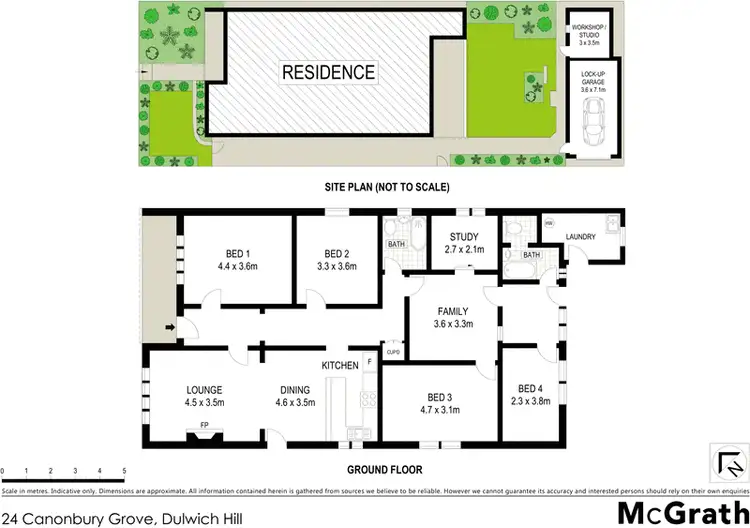 Floorplan of Homely house listing, 24 Canonbury Grove, Dulwich Hill NSW 2203