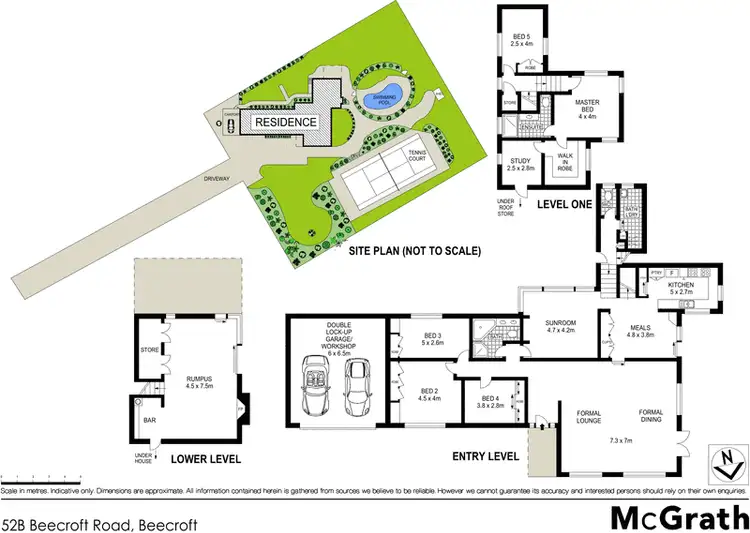 Floorplan of Homely house listing, 52B Beecroft Road, Beecroft NSW 2119