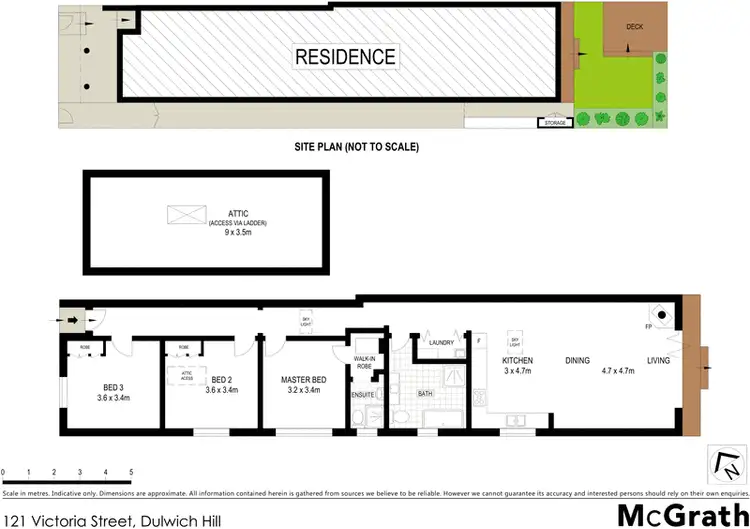Floorplan of Homely house listing, 121 Victoria Street, Dulwich Hill NSW 2203