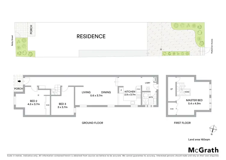 Floorplan of Homely house listing, 45 Reiby Street, Newtown NSW 2042