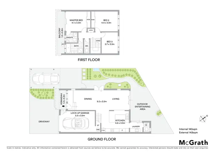 Floorplan of Homely townhouse listing, 4/7 Robsons Road, Keiraville NSW 2500