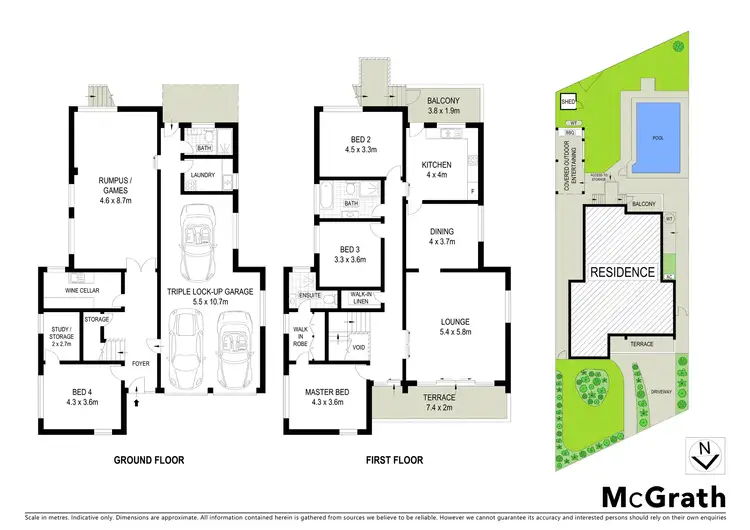 Floorplan of Homely house listing, 1 Rodd Road, Five Dock NSW 2046
