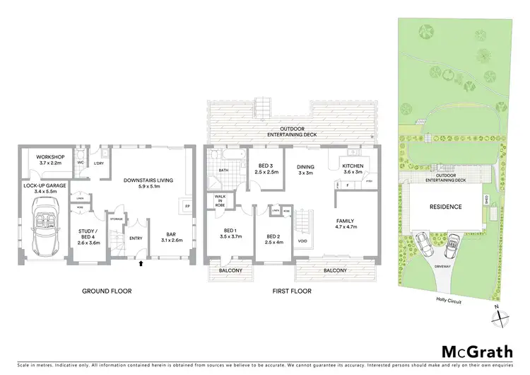 Floorplan of Homely house listing, 56 Holly Circuit, New Lambton Heights NSW 2305