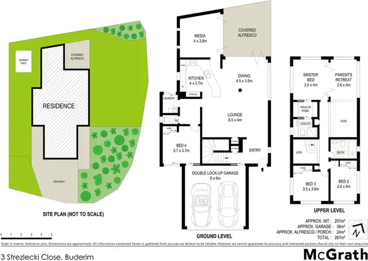 Floorplan of Homely house listing, 3 Strezlecki Close, Buderim QLD 4556